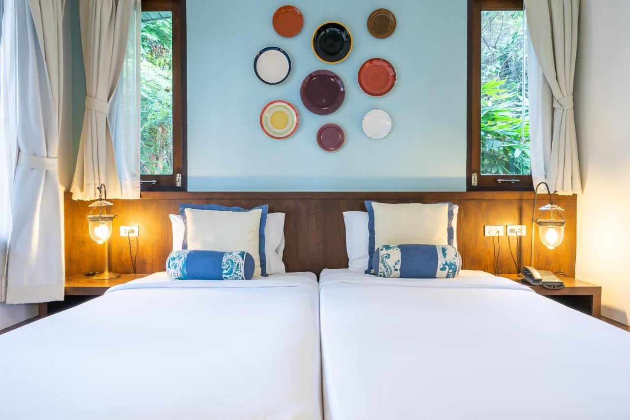 Aqua Beads Samed Otel Koh Samet Dış mekan fotoğraf