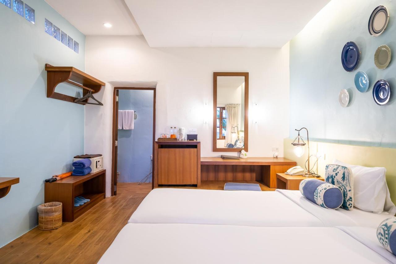 Aqua Beads Samed Otel Koh Samet Dış mekan fotoğraf