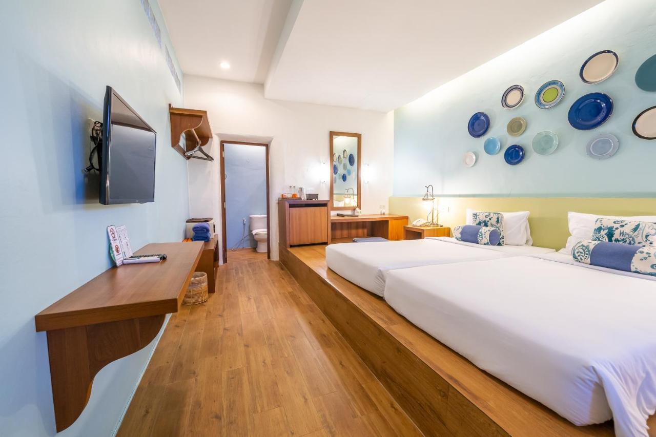 Aqua Beads Samed Otel Koh Samet Dış mekan fotoğraf