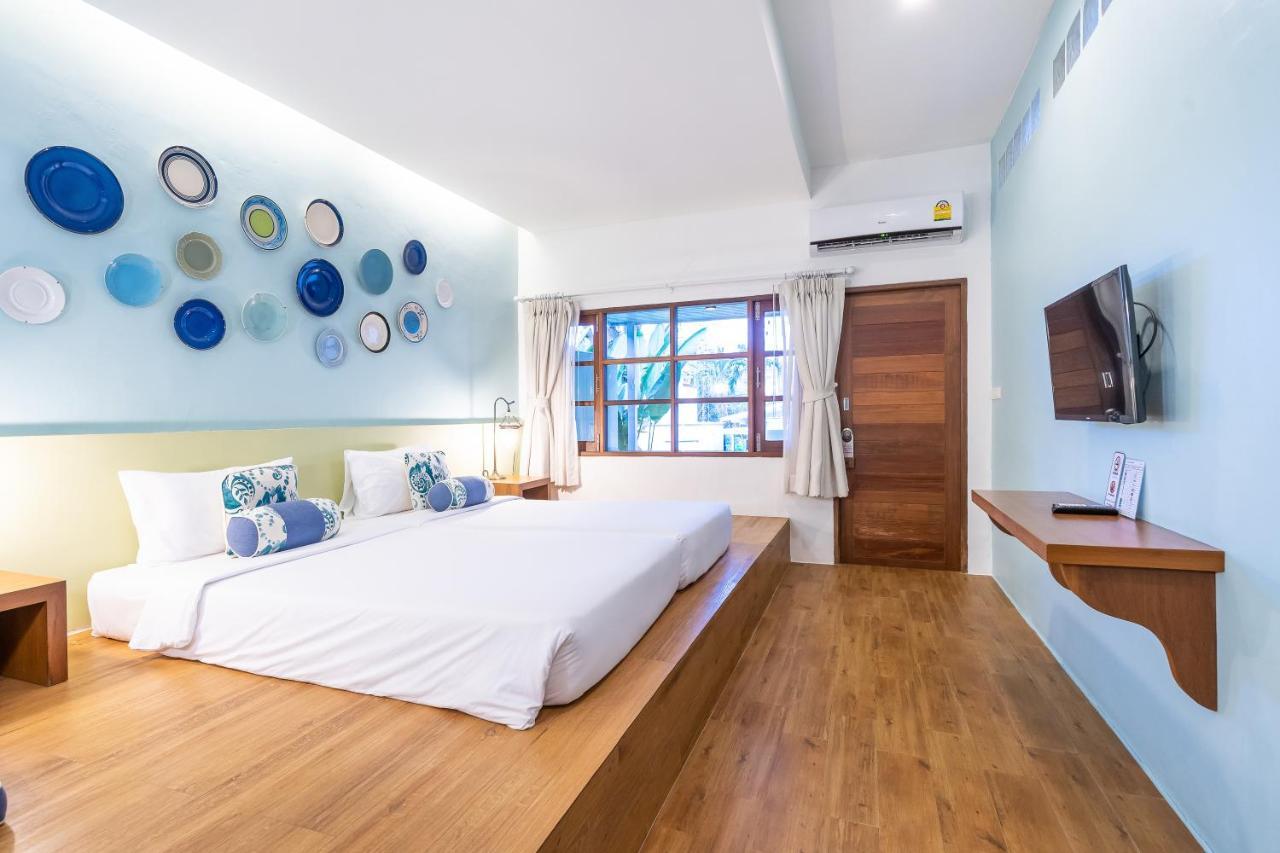 Aqua Beads Samed Otel Koh Samet Dış mekan fotoğraf