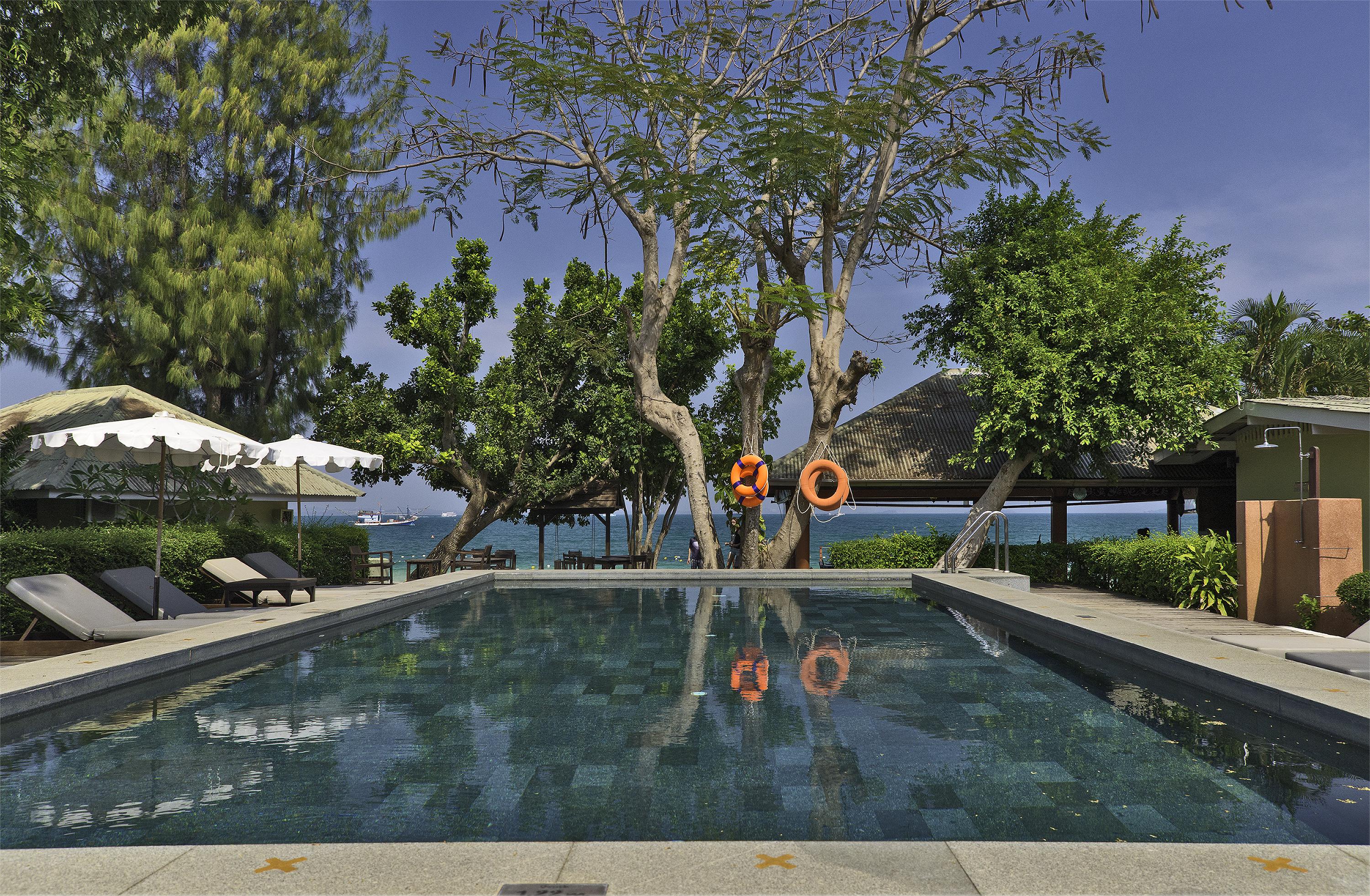 Aqua Beads Samed Otel Koh Samet Dış mekan fotoğraf