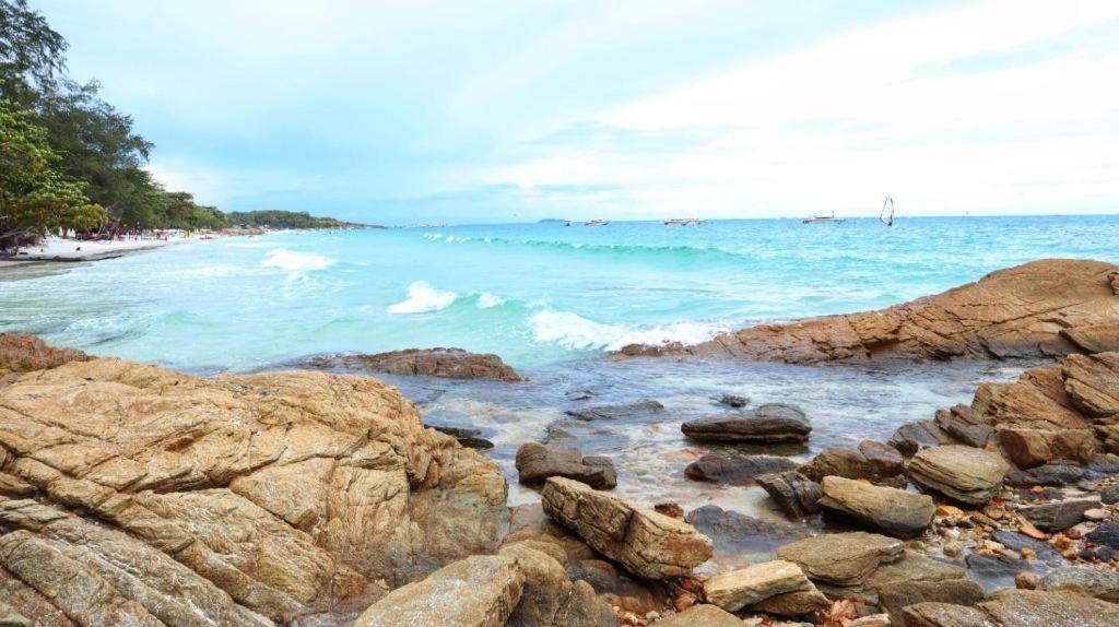 Aqua Beads Samed Otel Koh Samet Dış mekan fotoğraf