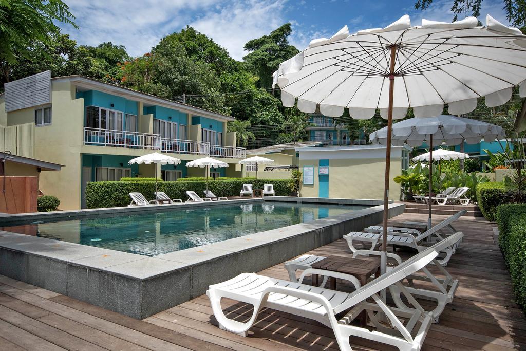 Aqua Beads Samed Otel Koh Samet Dış mekan fotoğraf