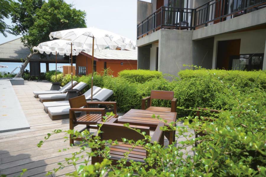 Aqua Beads Samed Otel Koh Samet Dış mekan fotoğraf